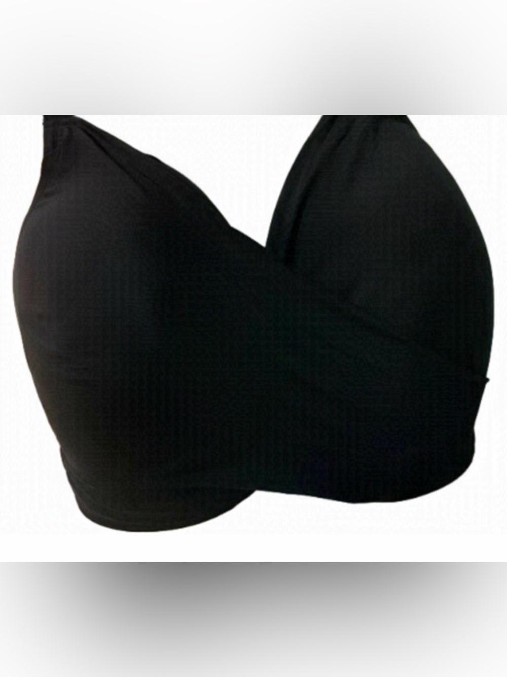 𝅺SIZE 38G, Brand New With Tags, Additional Elle Deesse Black Buttery Soft Bra